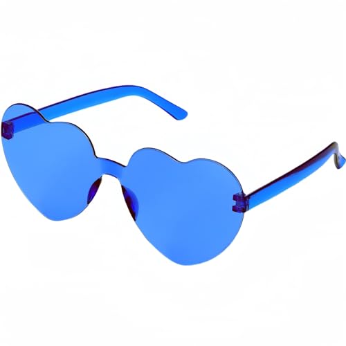 Heart Shaped Sunglasses for Women, Heart Glasses, Heart Sunglasses