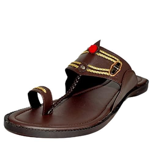 kolapuri chapal Men|Kolhapuri Chappal for Men Stylish Original Leather|Mens Kolhapuri chappals Latest|Mens Kolhapuri Slippers|Mens Kolhapuri Shoes|mojaris for Men|Ethinic Footwear Men