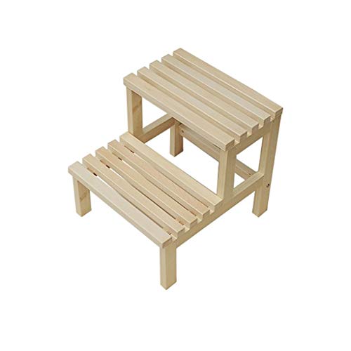 Escaleras multifunción Escalera Multifuncional Taburete for pies de Acceso for Escalar Pedal de Lavado for niños Taburete de Escalera de Dos escalones Pedal de Escalera Deslizante Hogar de Interior Cover