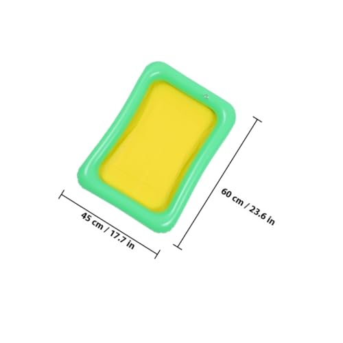 Plateau de service gonflable piscine bar flottant buffet avec compartiment glace