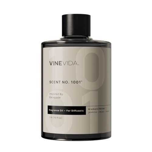 VINEVIDA 16oz Hotel Diffuser Oil - Cold Air Diffuser Oils - Home Luxury Scents | Inspired by Ritz Carlton Hotel Scent No.1001