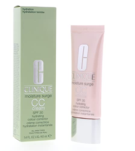Clinique Moisture Surge Cc Cream SPF 30, Light Medium, 1.3 Ounce - Image 3