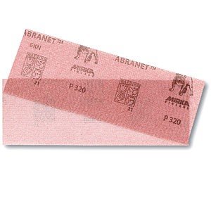 Abranet Ace Grip P400 Mirka tiras de lijado 70x198 mm para acabado fino 2