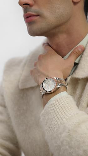 Emporio Armani Men's Dive-Inspired Sports Watch with Stainless Steel, Ceramic, or Silicone Band