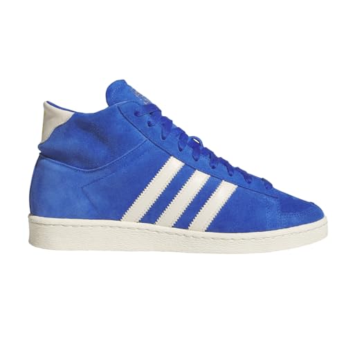 adidas Mens Jabbar Hi Sneakers Shoes - Blue