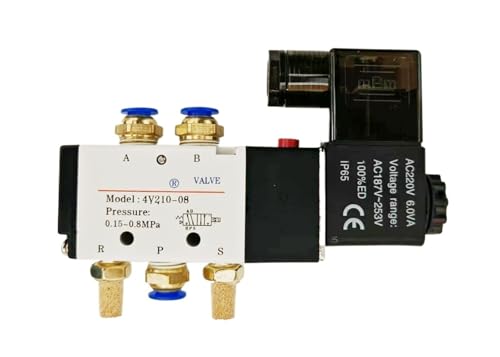 Distributeur pneumatique 4V310-10 à commutation rapide pour automates - 3