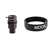 Celestron 93428 1,25’’ X-Cel LX 3X Barlowlinse – Schwarz & 94119-A 1,25’’ Mondfilter