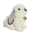 Aurora® Realistic Miyoni® Lop Eared Rabbit Stuffed Animal - Lifelike Detail - Cherished Companionship - Grey 11 Inches