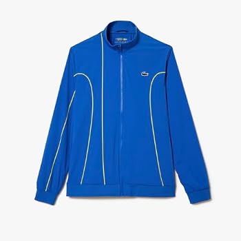 Lacoste Jaqueta masculina Sport X Novak Djokovic cerimônia