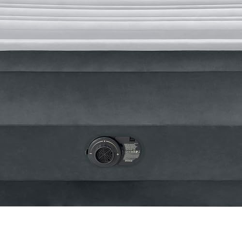 Miniatura 3 de Intex Colchón Hinchable De Alta Altura Con Bip De La Serie Dura-Beam 64418np, Gris