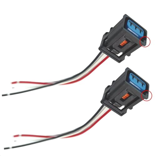Arnés bobina encendido 1W7T-14A464-MA para Mazda 2 2003-2007, conectores de 3 pines