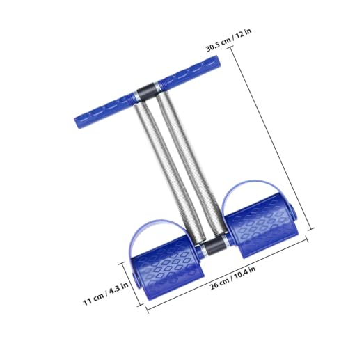 Ejercitador de piernas portátil Totority azul miniatura 6