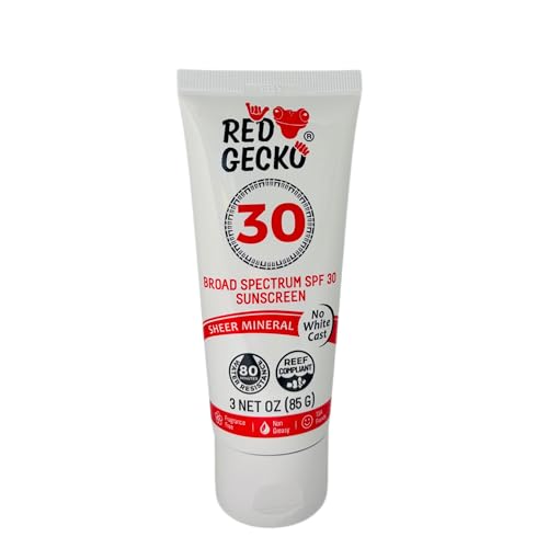 Red Gecko Mineral Sunscreen SPF 30