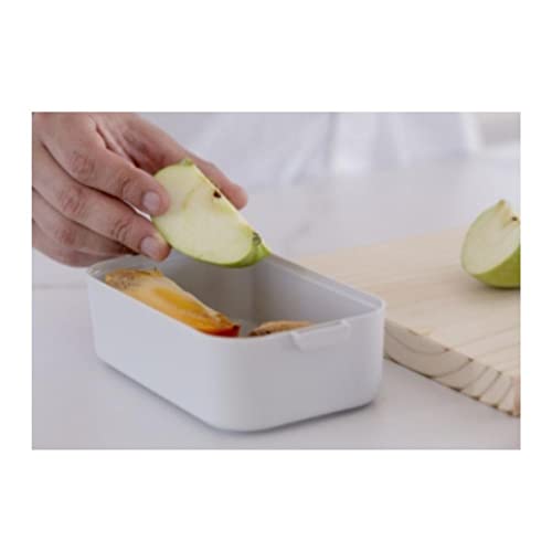 Marmita Dupla Bento Box Com Colher E Garfo Ug Anodilar