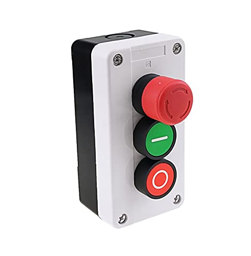 Arrêt d'urgence NC NO résistant aux pannes de courant 600V 10A - 4