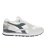 Diadora Mens N.92 Lace Up Dd Comfort Sneakers Shoes Casual - Grey - Size 10 M