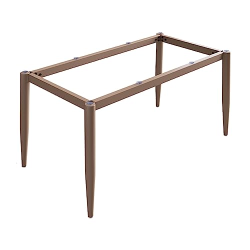 Pieds de table en métal style industriel violet avec ventouses de fixation - 2