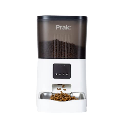 Comedero Automático para Perros y Gatos 4L | 2.4G WiFi App Prak| ...