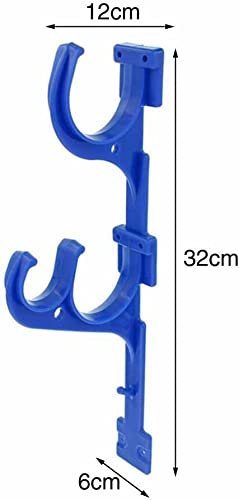 Atie Pool Rust-Resistant, Oxidation-Resistant, Chemical-Resistant Pool Pole Hanger/Hook/Holder For Pool Telescoping Pole, Vacuum Hose, Leaf Skimmer, Brushes, And Garden Tools #TOP3