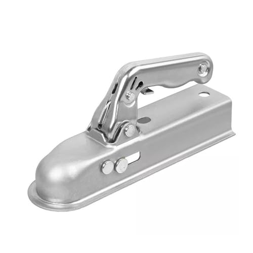 BMLGPGBCDW Coche Enganche Acoplamiento Remolque Universal 50 Mm para Remolques Sin Frenos hasta 750 Kg Montaje Acoplador Remolque Accesorios