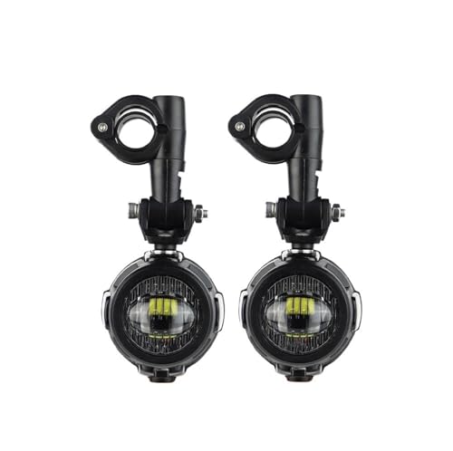 Feux de travail lampe phares antibrouillard universels 40W 6000K moto R1200GS F800GS K1600