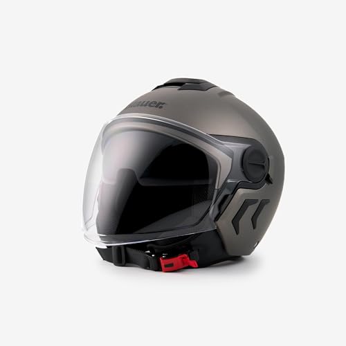 Casque jet Blauer DJ-01 Monocolor pour scooter et moto urbaine