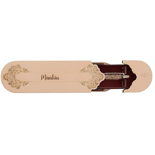 Image of Kajri Gifts Personalized Pen with Name Engraved Wooden Gift Box Best for Gifting, Corporate Gift, Doctor, Advocate, Boss, Employee, Teacher,Diwali