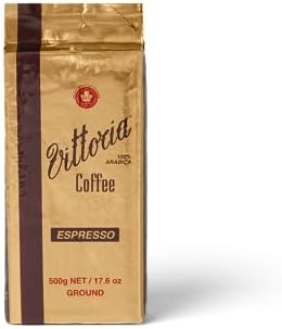 Vittoria Ground Espresso Coffee 500gm