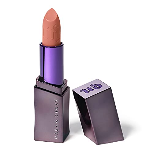 Urban Decay Vice Lipstick - 100% Vegan Formula - 35 Shades Available - Long-Lasting - Hydrating Aloe Vera & Avocado Oil - Oatmilk, 0.11 oz