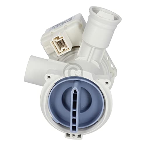 Ablaufpumpe kompatibel mit BOSCH 00146083 HANNING mit Pumpenkopf und Sieb für Waschmaschine