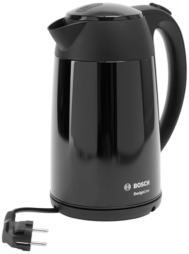 Bosch - Hervidor, DesignLine, 1.7 l, Negro, TWK3P423