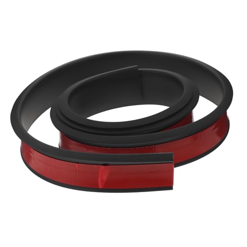 Tira de moldura para ceja de rueda en goma con textura de fibra de carbono resistente BESTYASH