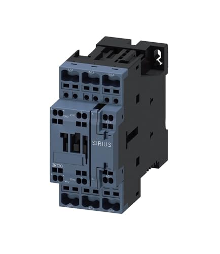 Contacteur 3RT2026-2FB40 pour armoire de commande et circuit triphasé