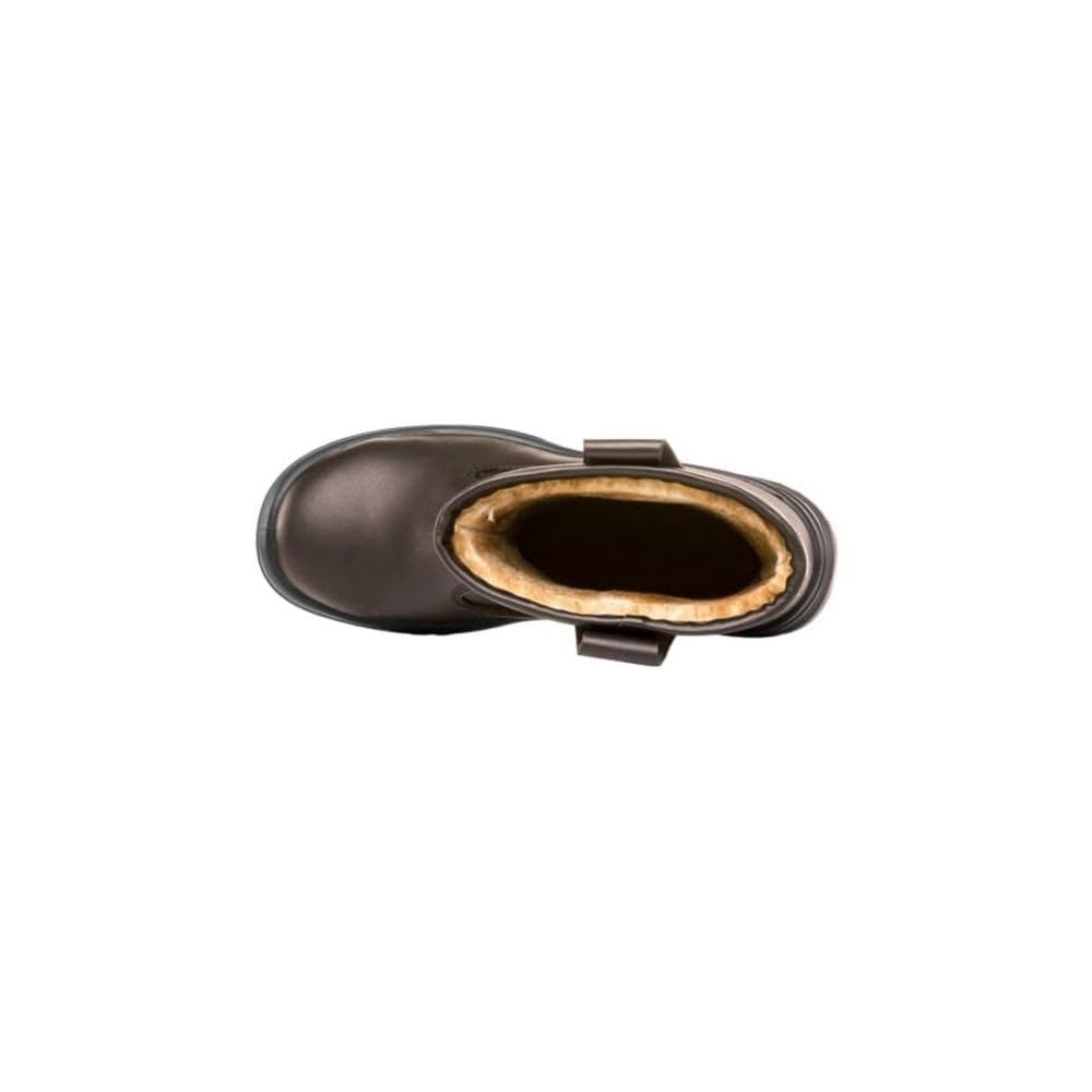 Coverguard Botte de sécurité fourrée en Cuir Patagonite S3 SRC CI