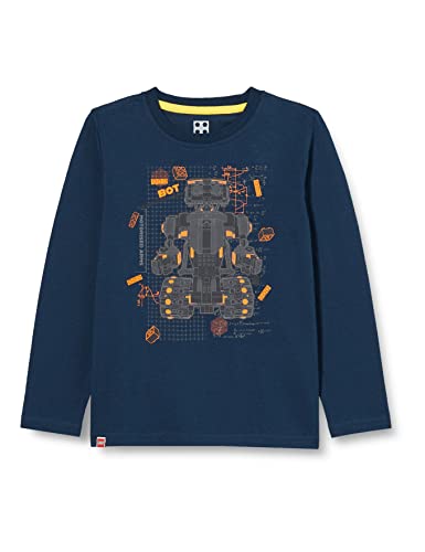 LEGO Jungen Langarmshirt T-Shirt, 590, 98 Bambino