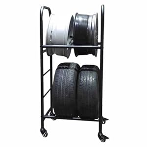 Generic Reifenständer Rollwagen für 4/8 Reifen