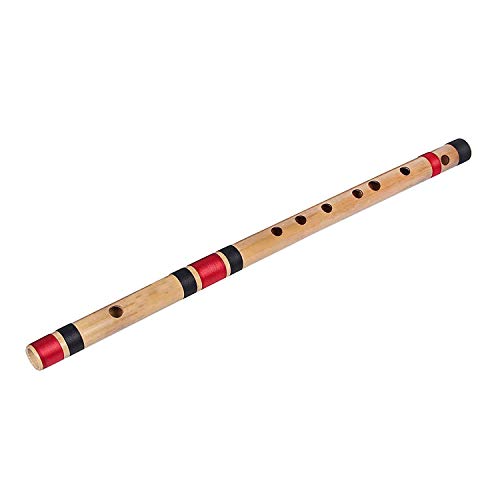 Modfash (M 084) Professional Flute C scale SG-P-F Bamboo Right Hand Flute/Bansuri Size 19 inches with Bag - Image 3