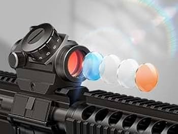 Amazon.co.jp: Pinty(ピンディー) ドットサイト ダットサイト Micro T