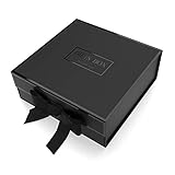OBERFLÄCHENMATERIAL - Ausreichend harter Karton, unsere Geschenkboxen. Das Erscheinungsbild ist stark genug, um nicht leicht verformt zu werden. wasserdicht, kratzfest und lichtecht. Bei der Verwendung von Feeling ist die Geschenkbox ausreichend, um ein hochwertiges Gefühl zu vermitteln. Egal, ob es sich um das Verpacken von Geschenken für Verwandte, Freunde oder Liebhaber handelt, es ist die am besten geeignete Verpackung.