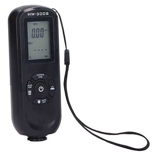 Medidor de Espesor de Recubrimiento Digital con Pantalla LCD para Procesamiento de Metales miniatura 7