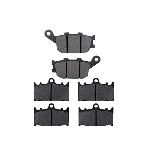 Plaquettes de frein moto GSF 650 1250 endurance thermique arrière