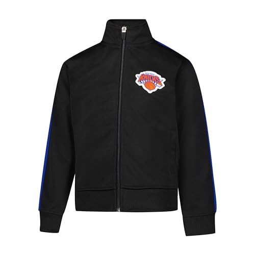 Image of Ultra Game Youth NBA Official Super Soft Full Zip Active Track Jacket and Pants Set