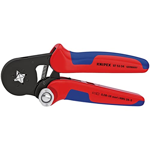 Preisvergleich Produktbild Draper Expert 78433 Knipex Crimpzange für Aderendhülsen, selbsteinstellend