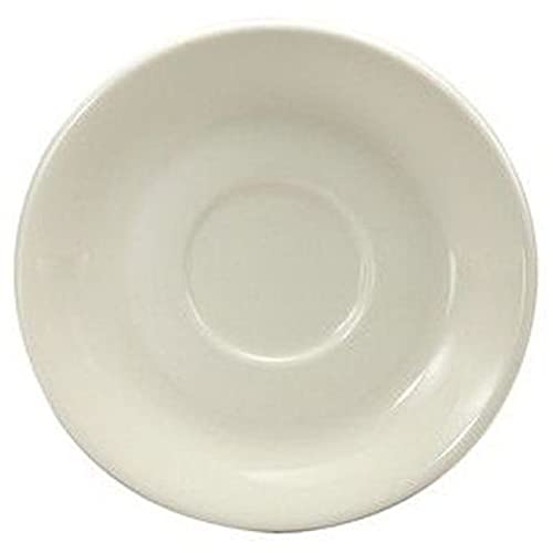 Buffalo F9010000504 6.875 in. Cream White RE Jumbo Saucer