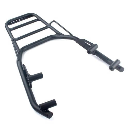 Porte-bagages FTR 1200 pour installer une valise sans encombre