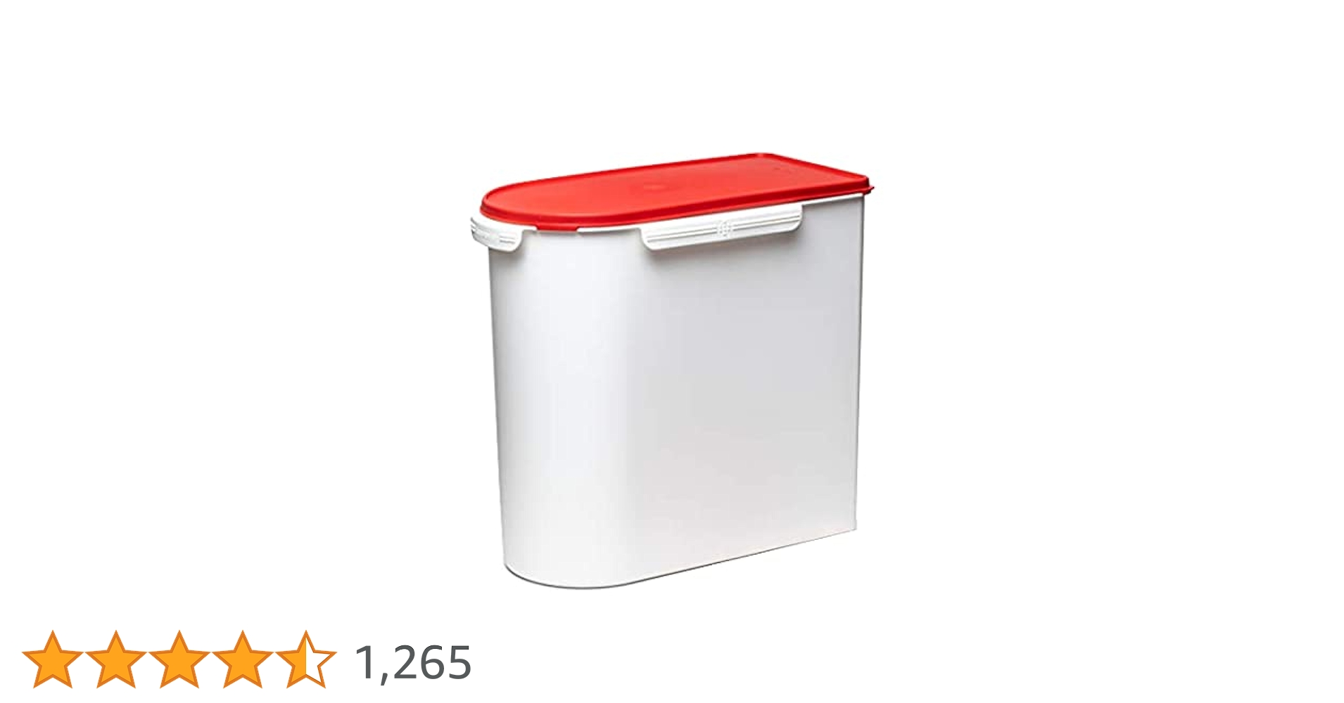 タッパーウエア 大 ホワイト タッパーウエア 大 ホワイト TupperwareBrands - 新品