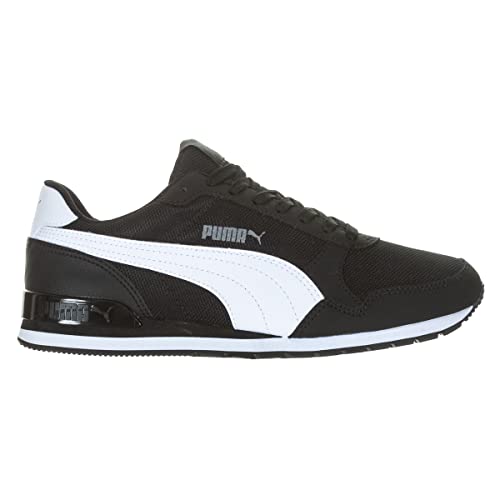 Tênis de Corrida ST Runner v2 SN BDP, Puma, Unissex, Preto/Branco, 40