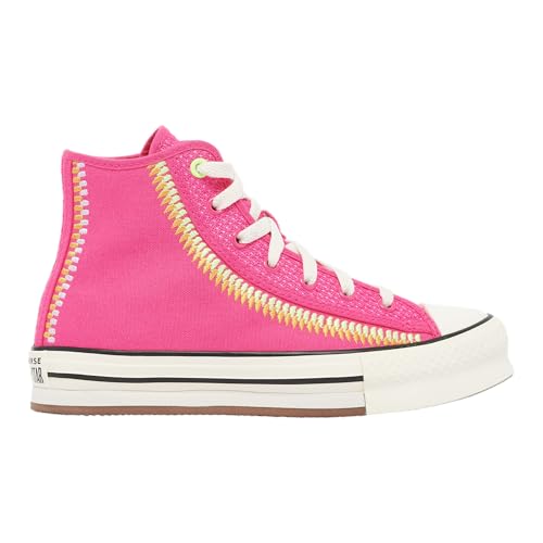 Converse Chuck Taylor All Star Eva Lift - Girls' Grade School (A06011C, Multi/Pink)