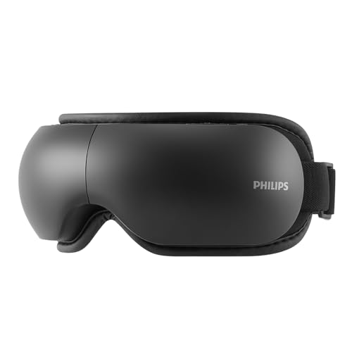 PHILIPS Eye Massager with Heat and Cooling, Massaging Eye Mask Black - image 9