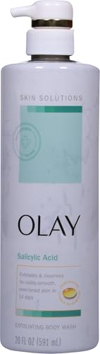 Olay, Body Wash Salicylic Acid Wash, 17.9 Fl Oz